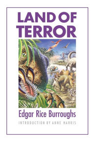 Title: Land of Terror, Author: Edgar Rice Burroughs