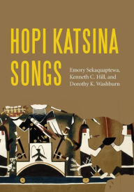 Title: Hopi Katsina Songs, Author: Emory Sekaquaptewa