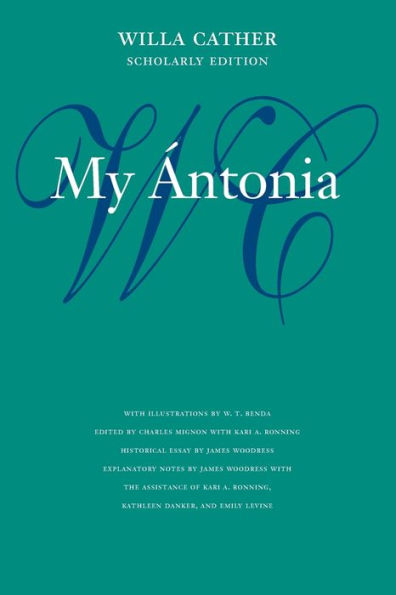 My Ántonia / Edition 1