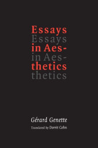 Title: Essays in Aesthetics, Author: Gerard Genette