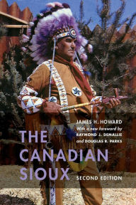 Title: The Canadian Sioux, Author: James H. Howard