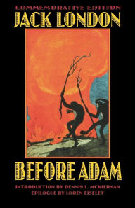 Title: Before Adam, Author: Jack London