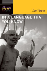 Title: In a Language That You Know, Author: Len Verwey