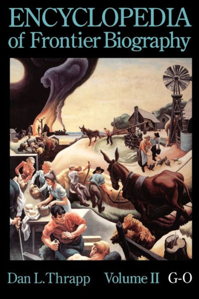 Encyclopedia of Frontier Biography