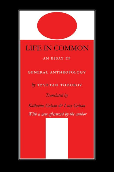 Life in Common: An Essay in General Anthropology