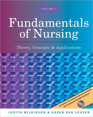 Fundamentals Of Nursing Volume 1 Theory Concepts And Applications Edition 1hardcover - 