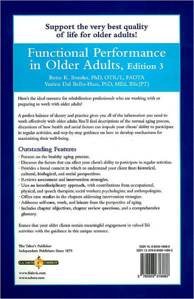 Functional Performance in Older Adults / Edition 3