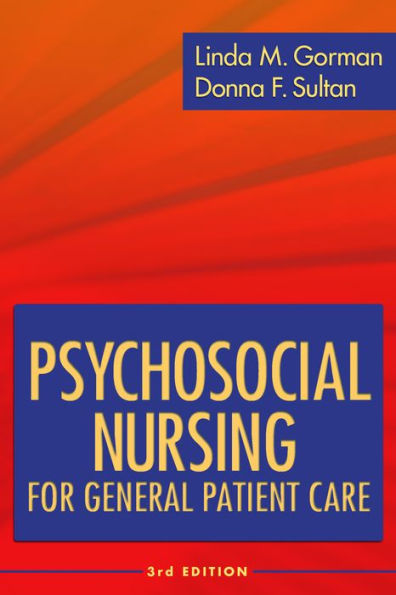 Psychosocial Nursing for General Patient Care / Edition 3