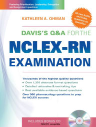 Title: Davis's Q&A for the NCLEX-RN® Examination / Edition 1, Author: Kathleen A. Ohman EdD