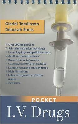 Pocket I.V. Drugs / Edition 1