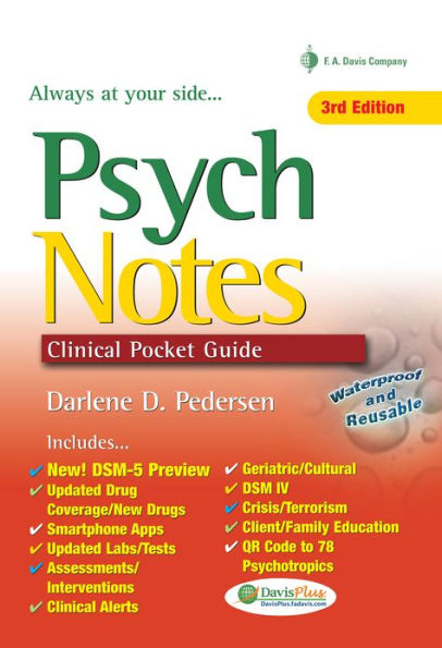 PsychNotes: Clinical Pocket Guide / Edition 3