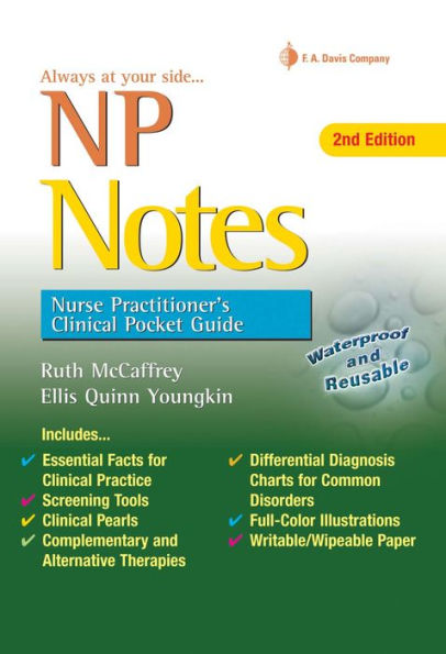 NP Notes: Nurse Practitioner's Clinical Pocket Guide / Edition 2