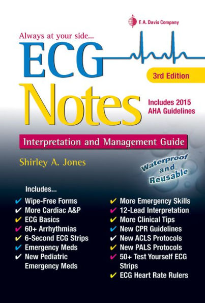 ECG Notes: Interpretation and Management Guide / Edition 3