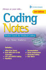 Coding Notes: Pocket Coach for Medical Coding / Edition 3