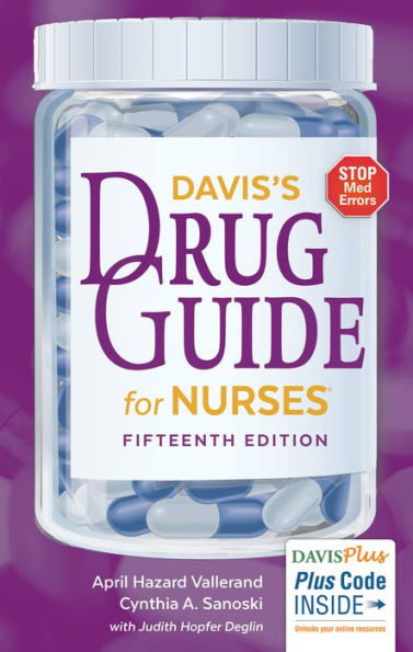 Davis's Drug Guide for Nurses / Edition 15