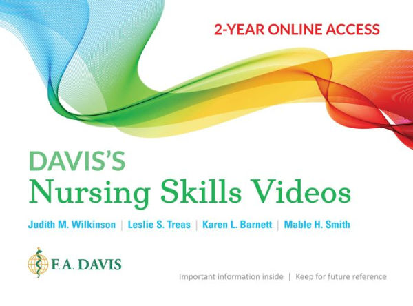 Davis's Nursing Skills Videos: 24-month access / Edition 1