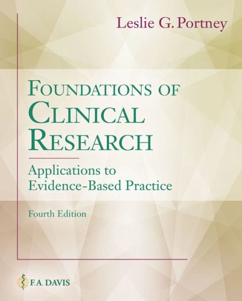 Foundations of Clinical Research: Applications to Evidence-Based Practice / Edition 4