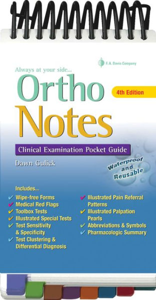 Ortho Notes: Clinical Examination Pocket Guide / Edition 4