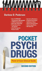 Title: Pocket Psych Drugs: Point-of-Care Clinical Guide, Author: Darlene D. Pedersen