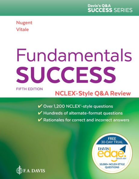 Fundamentals Success: NCLEX®-Style Q&A Review / Edition 5