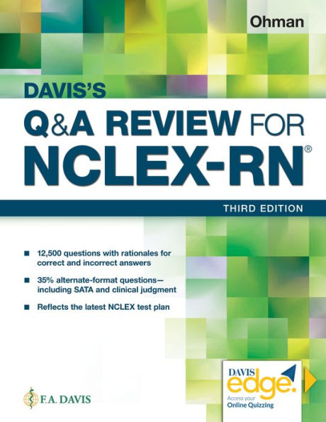 Davis's Q&A Review for NCLEX-RN® / Edition 3
