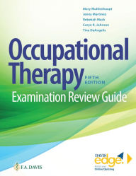 Kindle ebooks best sellers Occupational Therapy Examination Review Guide / Edition 5 by Mary Muhlenhaupt OTD, OTR/L, FAOTA, Caryn R. Johnson MS, OTR/L, FAOTA, Elaine Charest MA, MBA, OTR/L, FACHE, Tina DeAngelis EdD, OTR/L English version MOBI CHM PDF 9780803690189