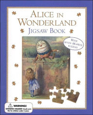 Title: Alice in Wonderland Jigsaw Book, Author: Lewis Carroll