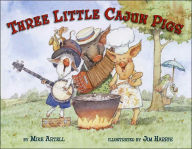 Title: Three Little Cajun Pigs, Author: Mike Artell