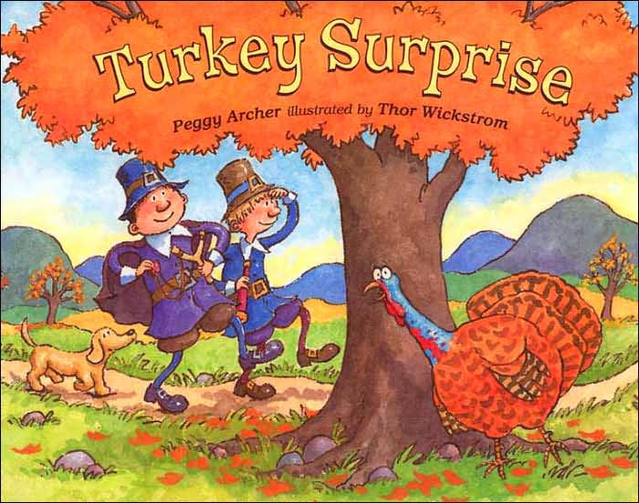 Turkey Surprise by Peggy Archer, Thor Wickstrom |, Paperback | Barnes ...