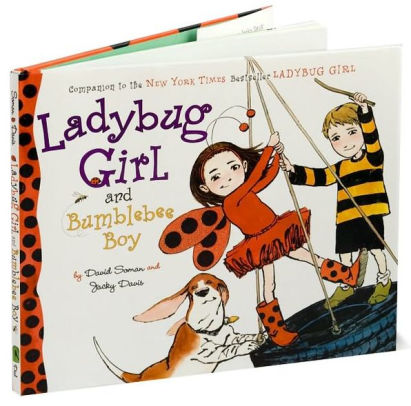Ladybug Girl and Bumblebee Boy by Jacky Davis, David Soman, Hardcover ...