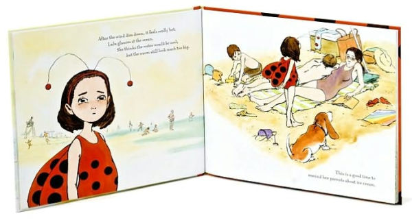 Ladybug Girl at the Beach