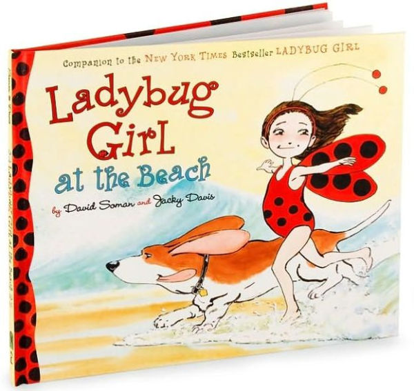 Ladybug Girl at the Beach