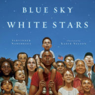 Title: Blue Sky White Stars, Author: Sarvinder Naberhaus