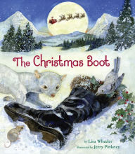 Title: The Christmas Boot, Author: Lisa Wheeler