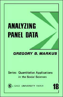 Analyzing Panel Data / Edition 1