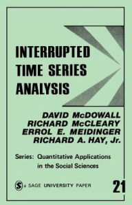 Title: Interrupted Time Series Analysis / Edition 1, Author: David McDowall