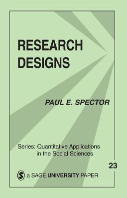 Research Designs / Edition 1