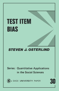 Title: Test Item Bias / Edition 1, Author: Steven J. Osterlind