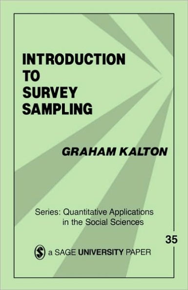 Introduction to Survey Sampling / Edition 1