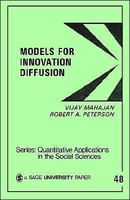 Models for Innovation Diffusion / Edition 1