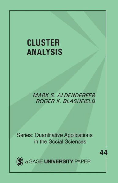 Cluster Analysis / Edition 1