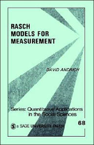 Title: Rasch Models for Measurement / Edition 1, Author: David Andrich