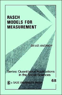 Rasch Models for Measurement / Edition 1