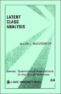 Latent Class Analysis / Edition 1