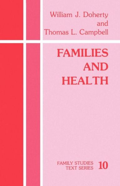 Families and Health / Edition 1