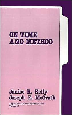 On Time and Method / Edition 1