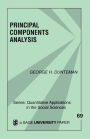 Principal Components Analysis / Edition 1