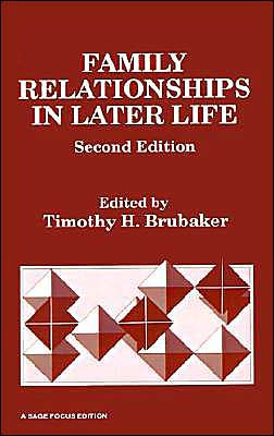 Family Relationships in Later Life / Edition 1