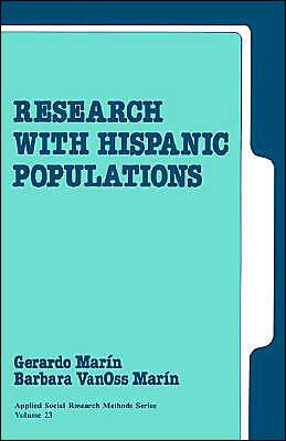 Research with Hispanic Populations / Edition 1