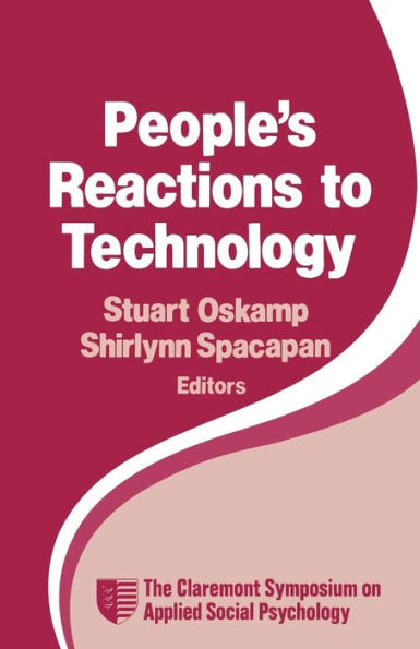 People's Reactions to Technology: In Factories, Offices, and Aerospace